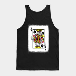 The King Drink Tank Top